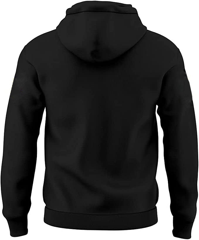 100% cotton heavyweight hoodie with vintage Germany flag print back