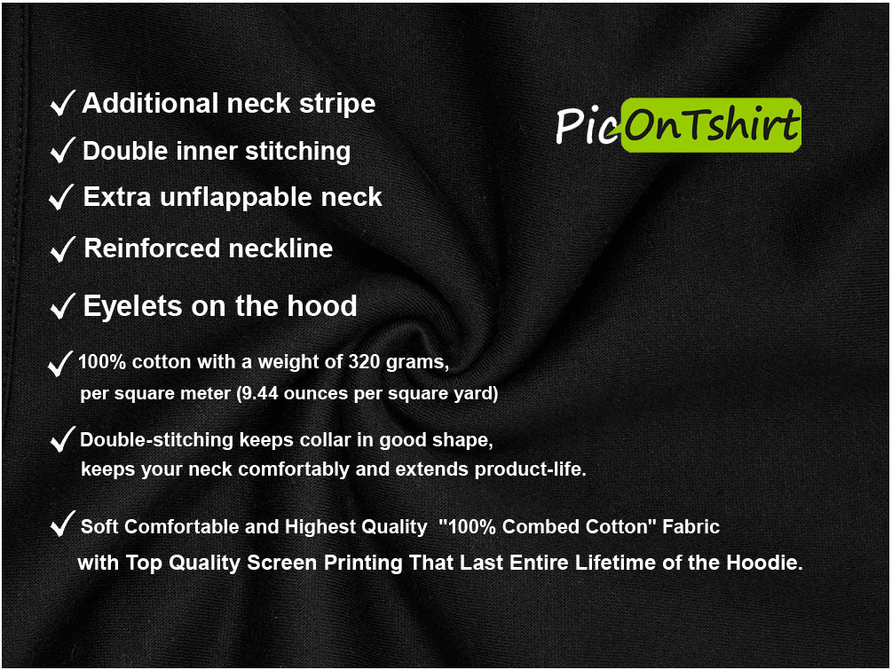 100% Combed Cotton Mammoth Heavyweight Unisex Hoodie — Premium Pullover