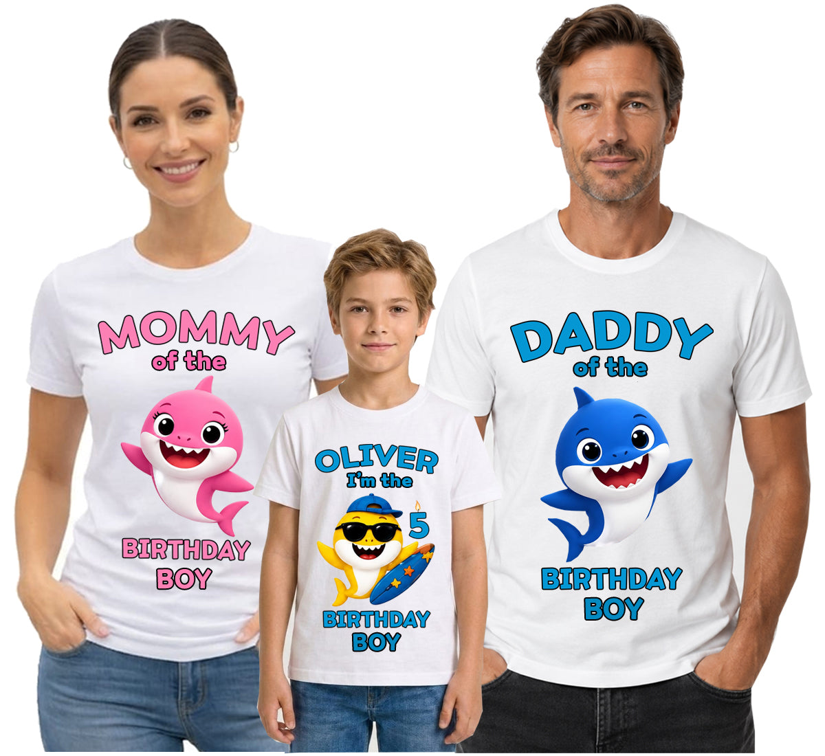 T-shirts assortis pour anniversaire de famille, ensemble personnalisé Disney T-shirt pour voyage d'anniversaire vacances 2026