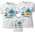 Custom Matching Shirts for Family, Personalized Disney Set T-Shirt 2026