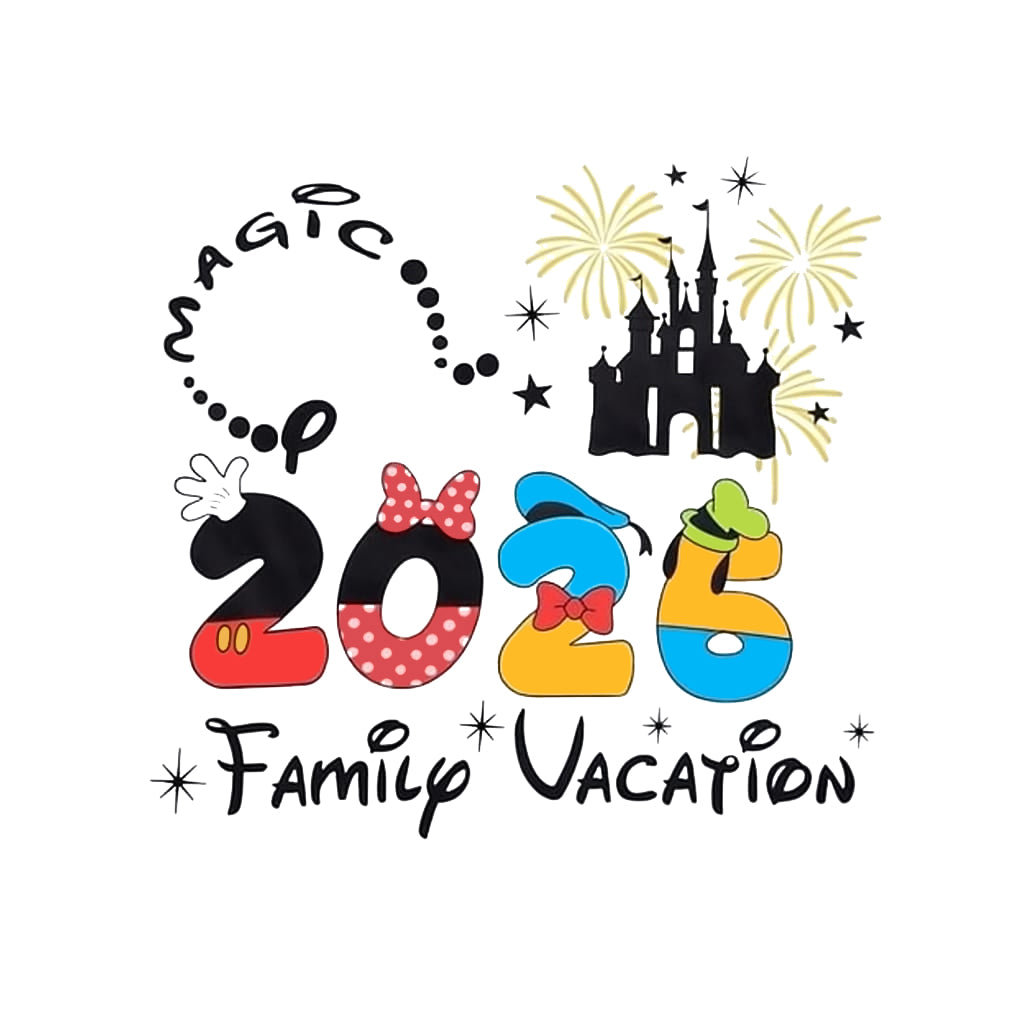 Matching Personalized Family Shirts, Customized Mickey Minnie Disney T-Shirts for Disneyland Trip Vacation 2026