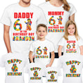 Matching Lego T-Shirts for Family, Personalized Legoland Shirts for Family Trip Vacation 2026