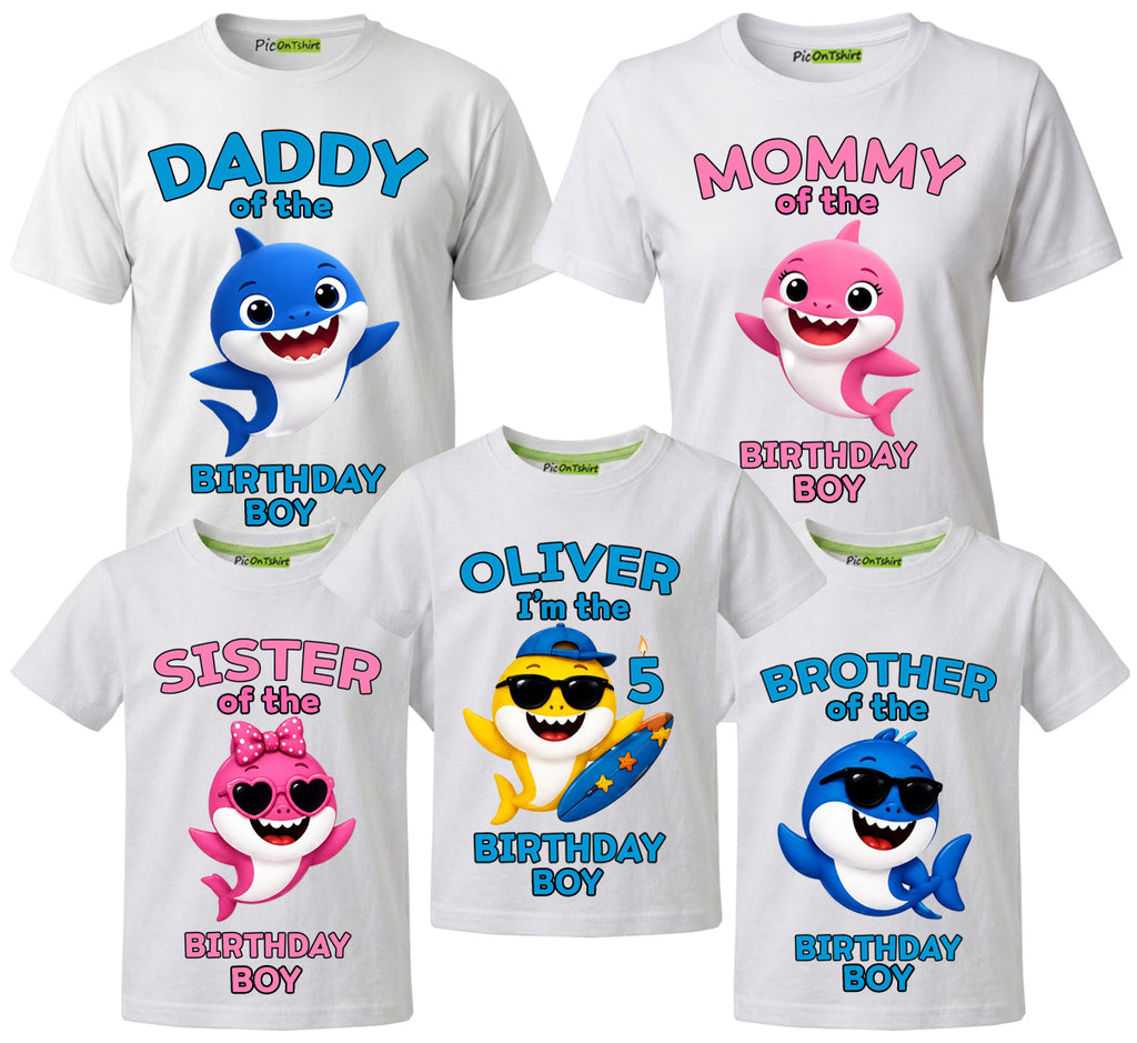 T-shirts assortis pour anniversaire de famille, ensemble personnalisé Disney T-shirt pour voyage d'anniversaire vacances 2026