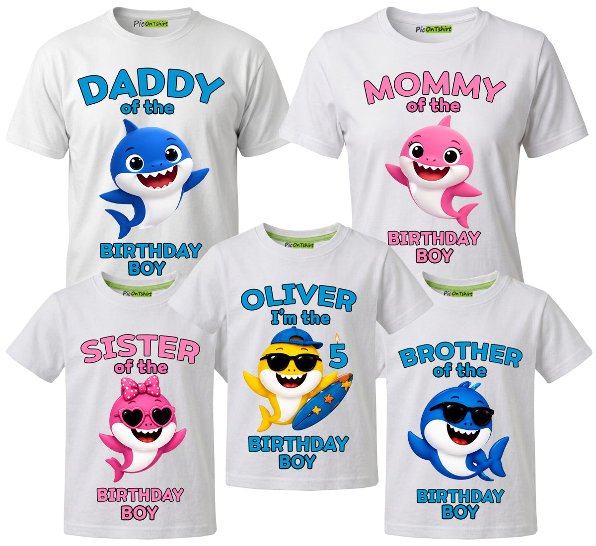 T-shirts assortis pour anniversaire de famille, ensemble personnalisé Disney T-shirt pour voyage d'anniversaire vacances 2026