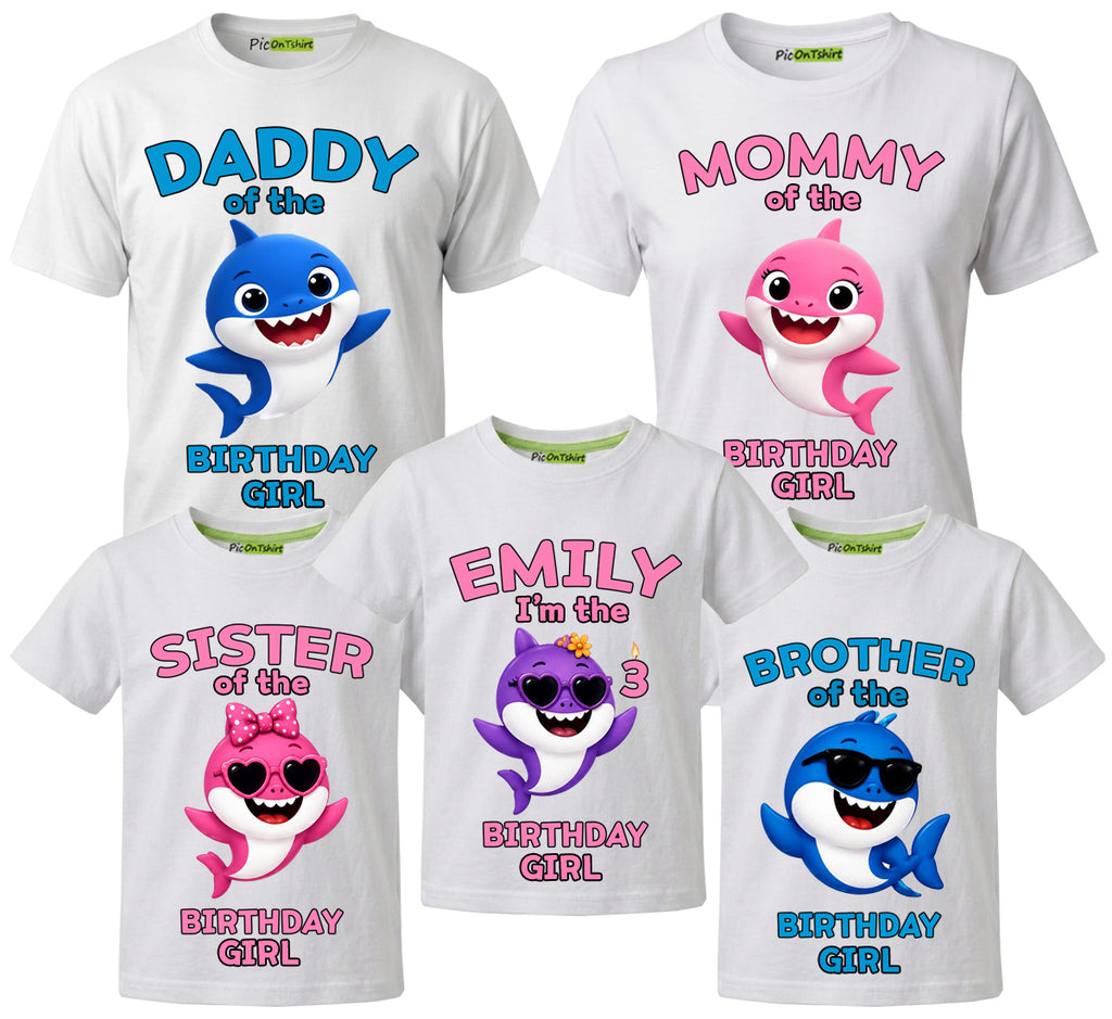 T-shirts assortis pour anniversaire de famille, ensemble personnalisé Disney T-shirt pour voyage d'anniversaire vacances 2026