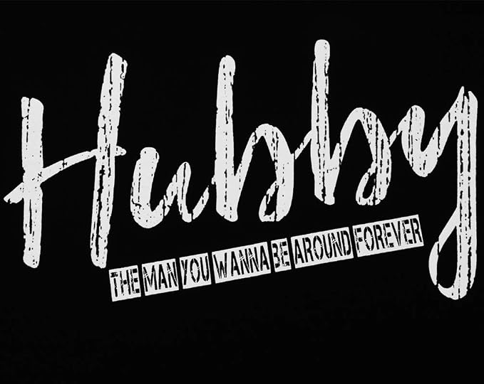 Hubby" & "Wifey" Matching Couple Shirts — Husband & Wife Graphic Tees