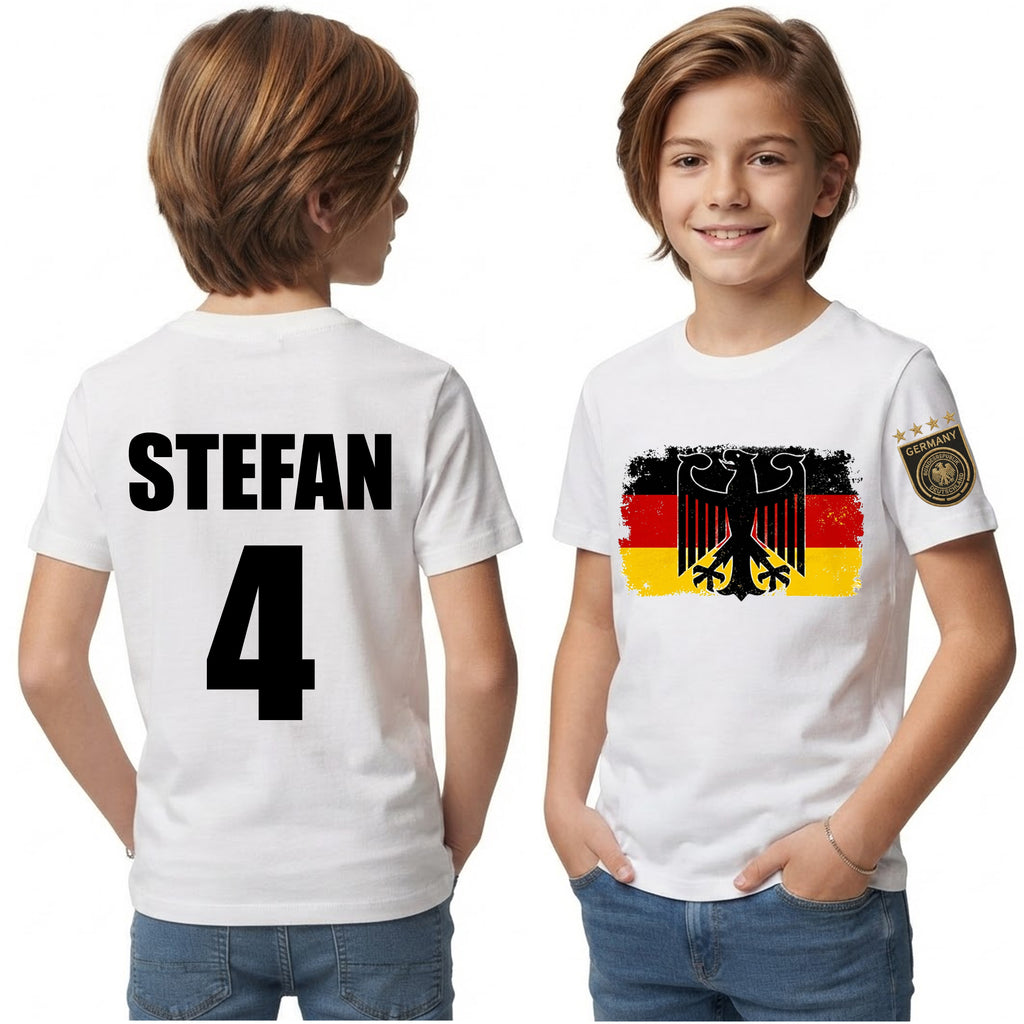 T-shirt 100 % coton "Meilleur papa du monde", t-shirt pour papa