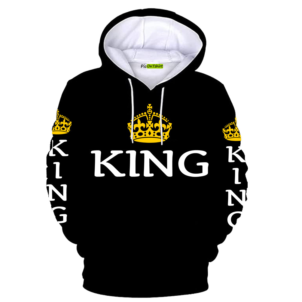 King Hoodies for Men