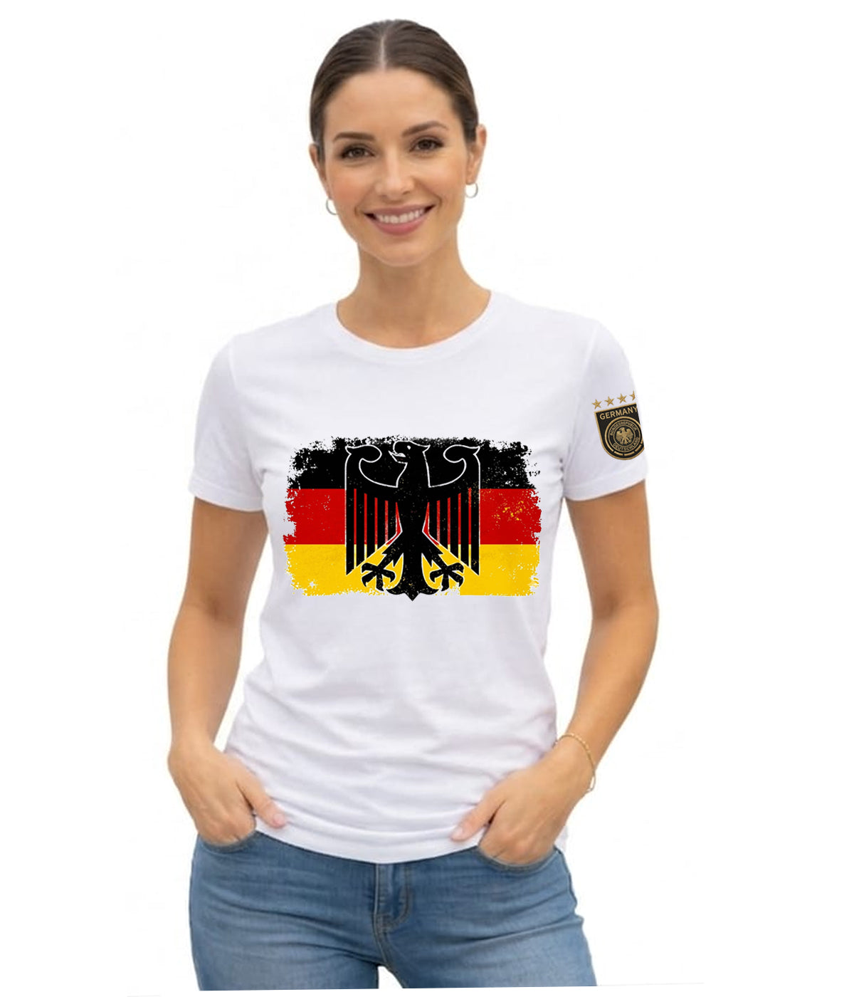 T-shirt 100 % coton "Meilleur papa du monde", t-shirt pour papa