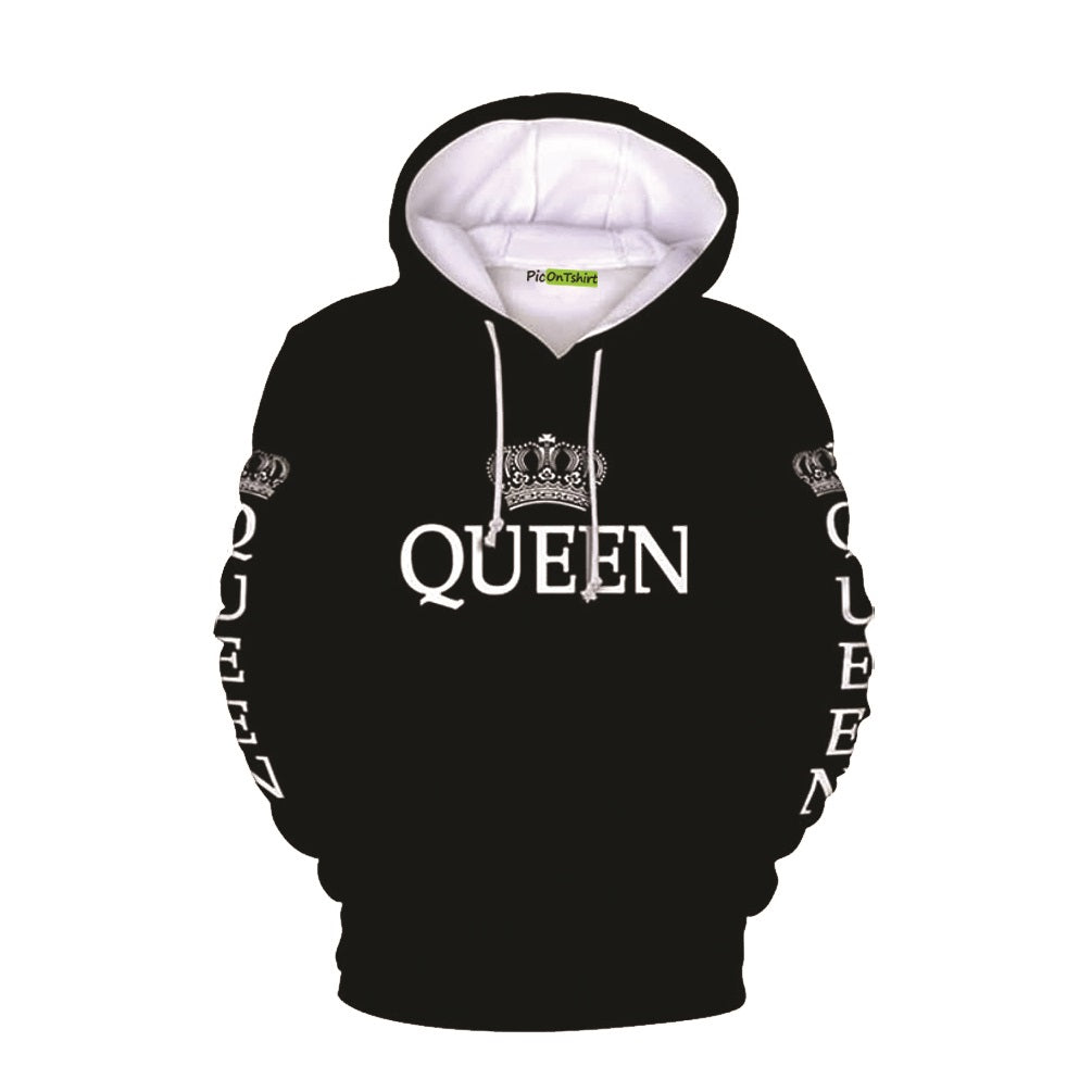 Queen Hoodies for Women