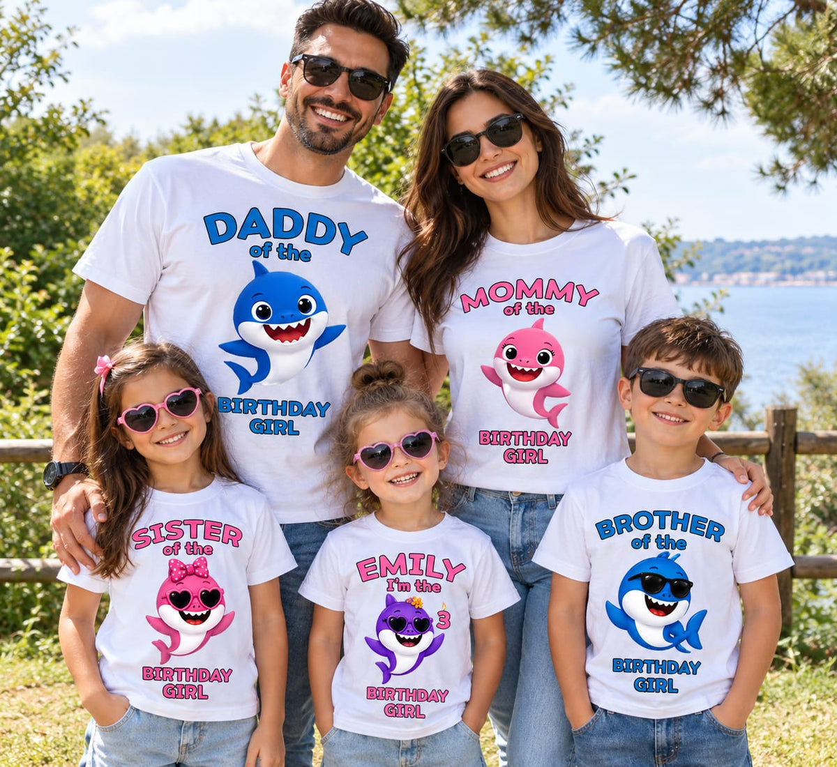 T-shirts assortis pour anniversaire de famille, ensemble personnalisé Disney T-shirt pour voyage d'anniversaire vacances 2026