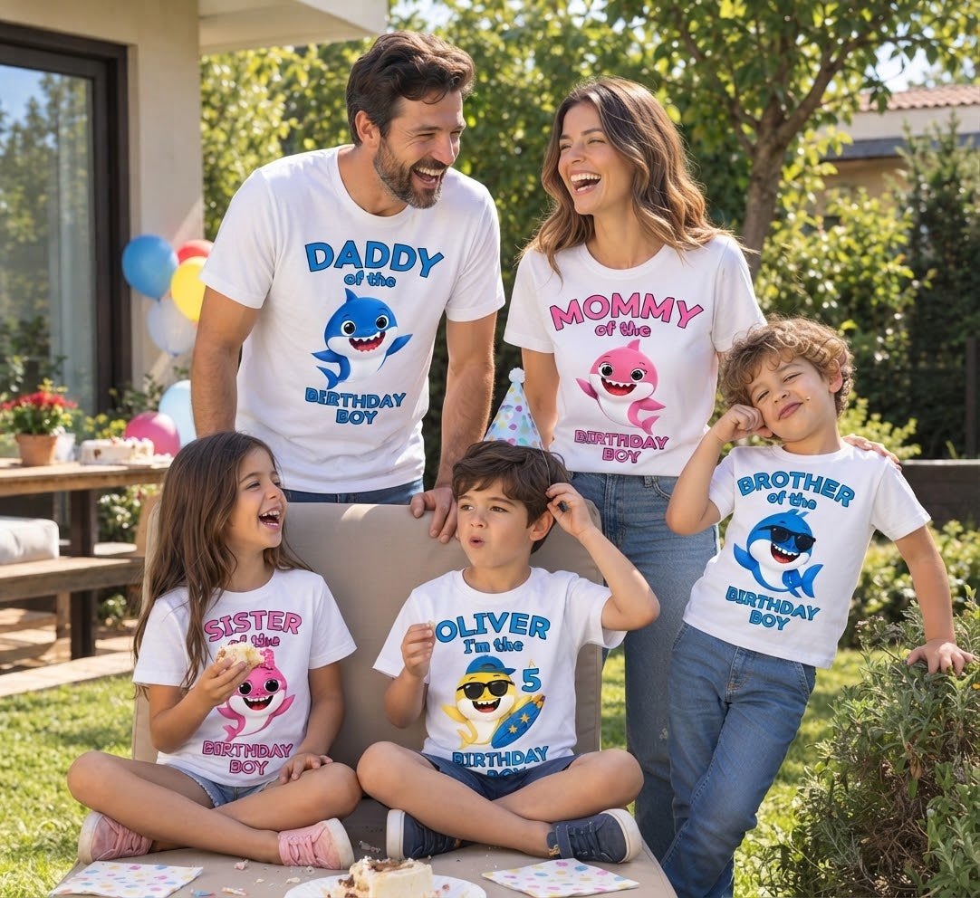 T-shirts assortis pour anniversaire de famille, ensemble personnalisé Disney T-shirt pour voyage d'anniversaire vacances 2026