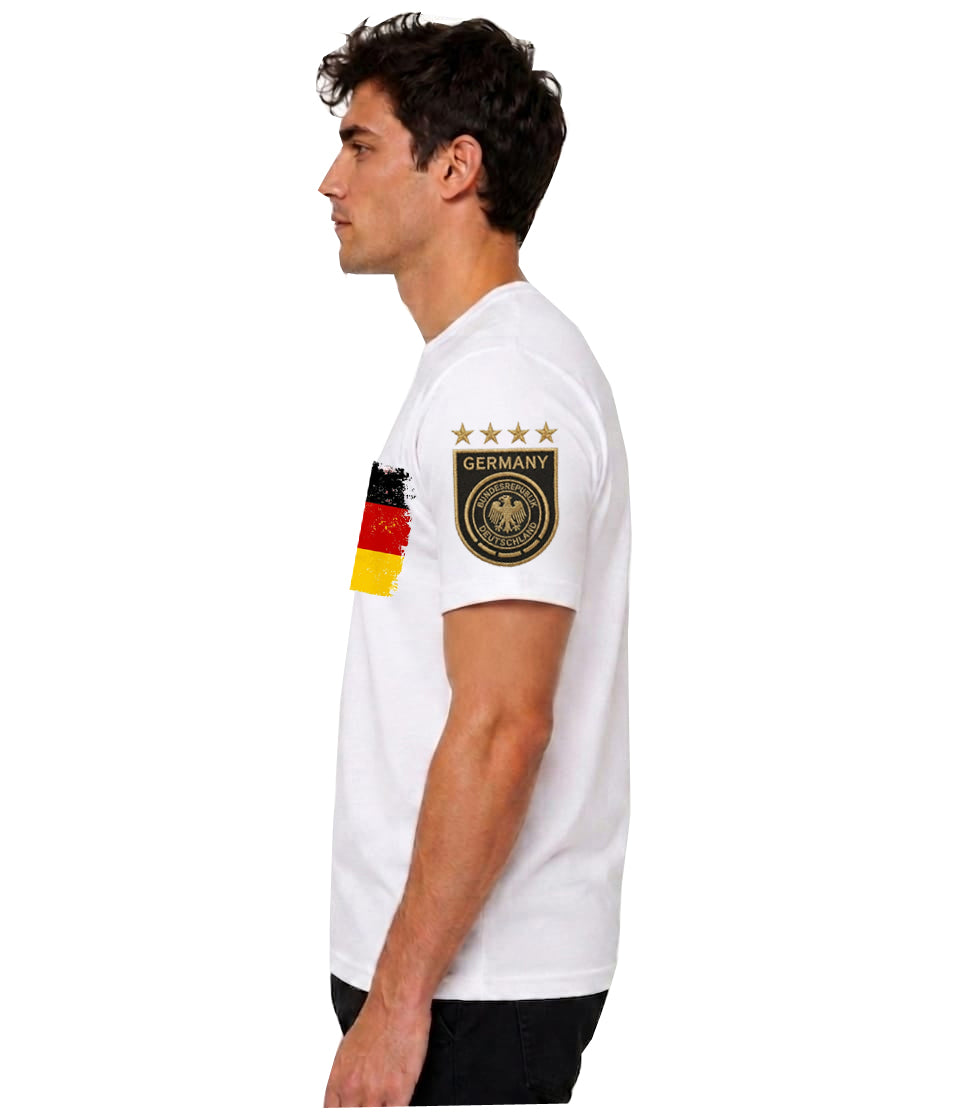 T-shirt 100 % coton "Meilleur papa du monde", t-shirt pour papa