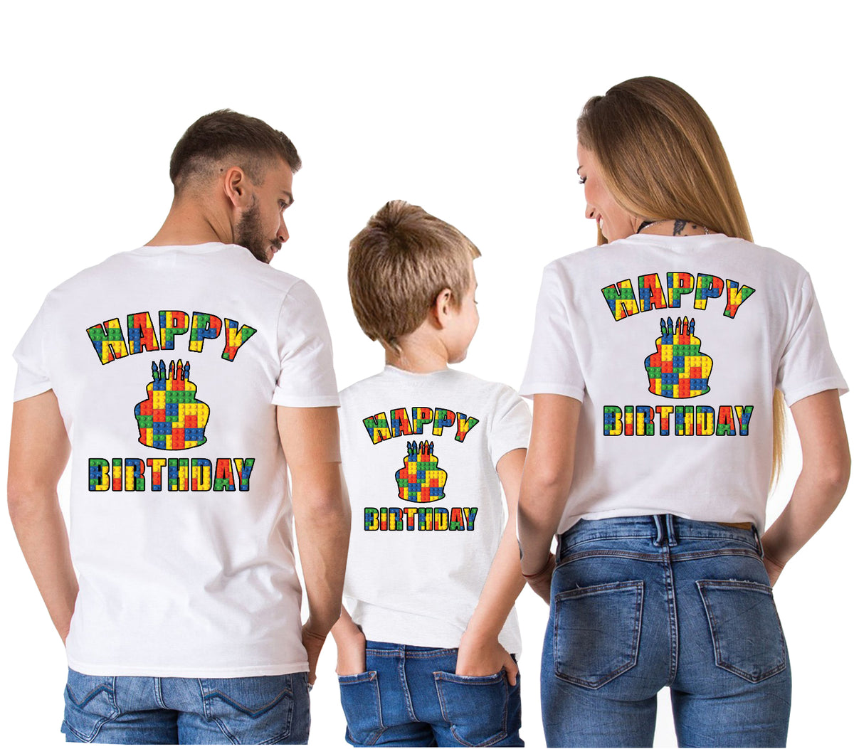 Matching Lego T-Shirts for Family, Personalized Legoland Shirts for Family Trip Vacation 2026