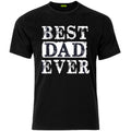 black Best Dad Ever t-shirt