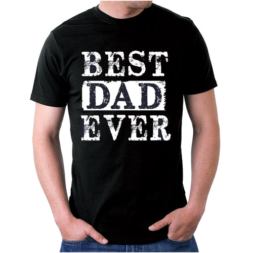 black Best Dad Ever t-shirt 2