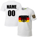 personalized germany flag t shirt