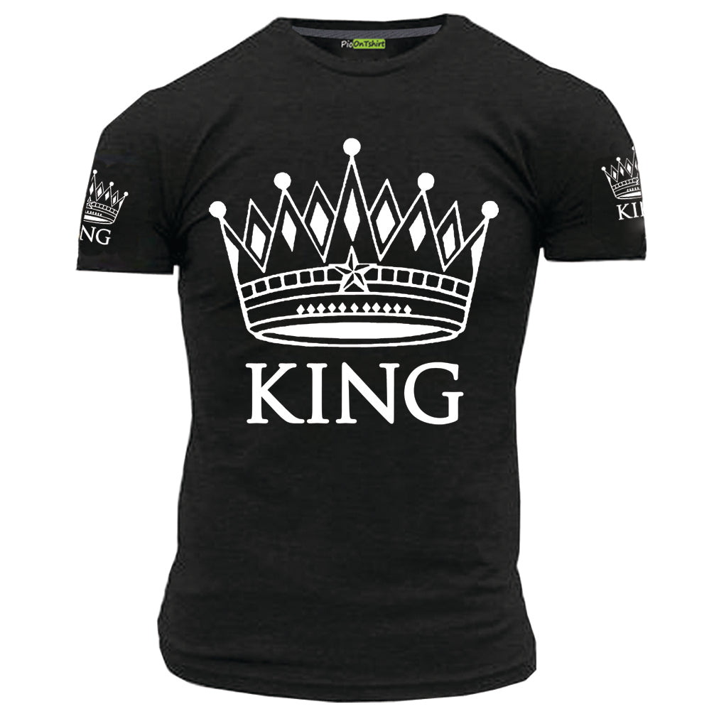 matching couple shirts King and Queen t-shirts 2