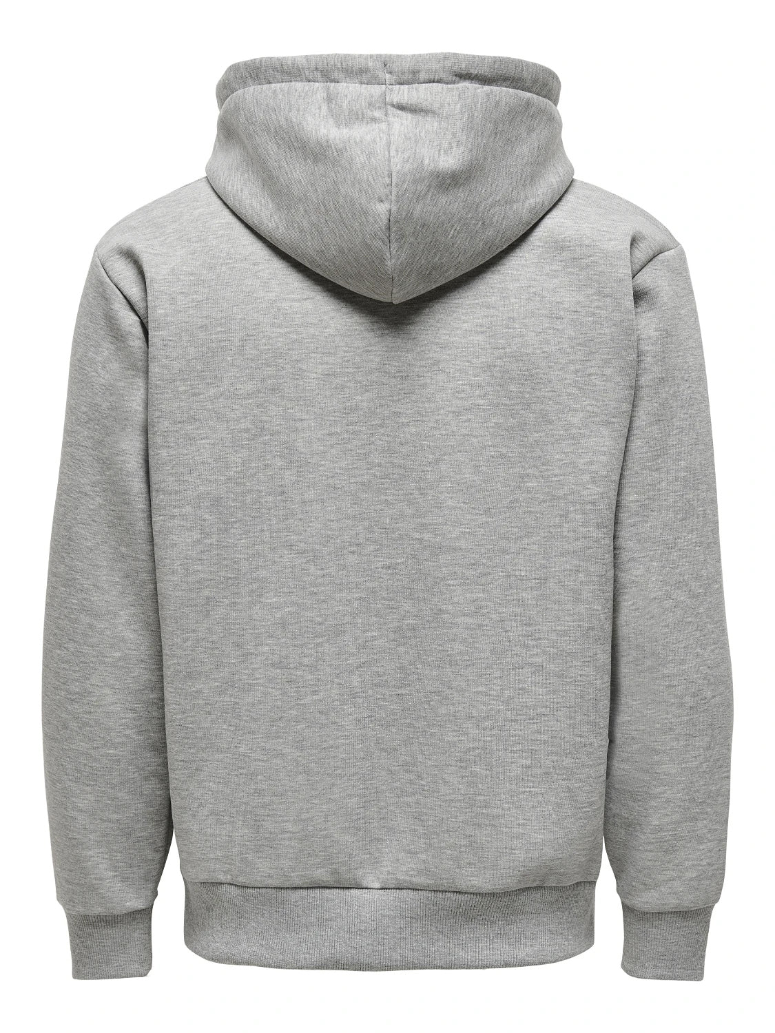 unisex gray 100% combed cotton heavyweight hoodie with  Mammoth 2